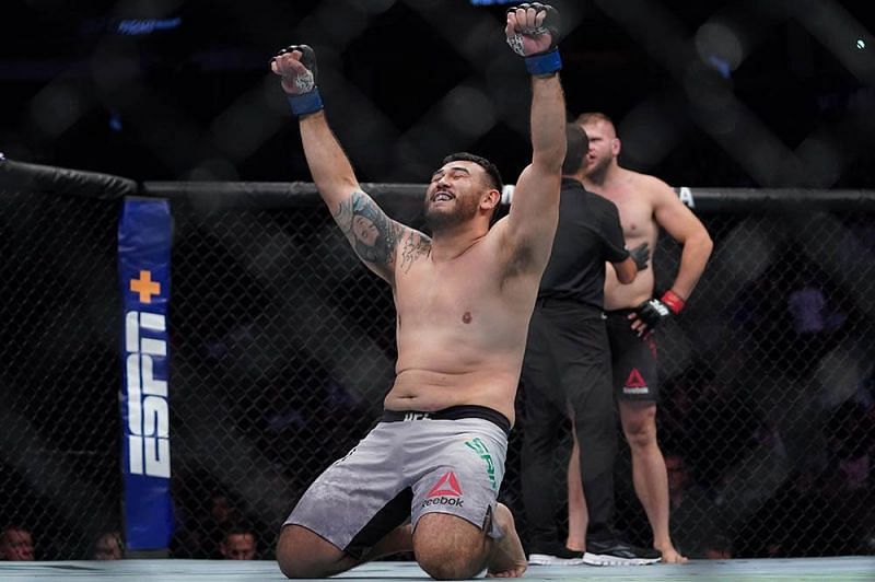 Augusto Sakai has yet to taste defeat inside the UFC's Octagon